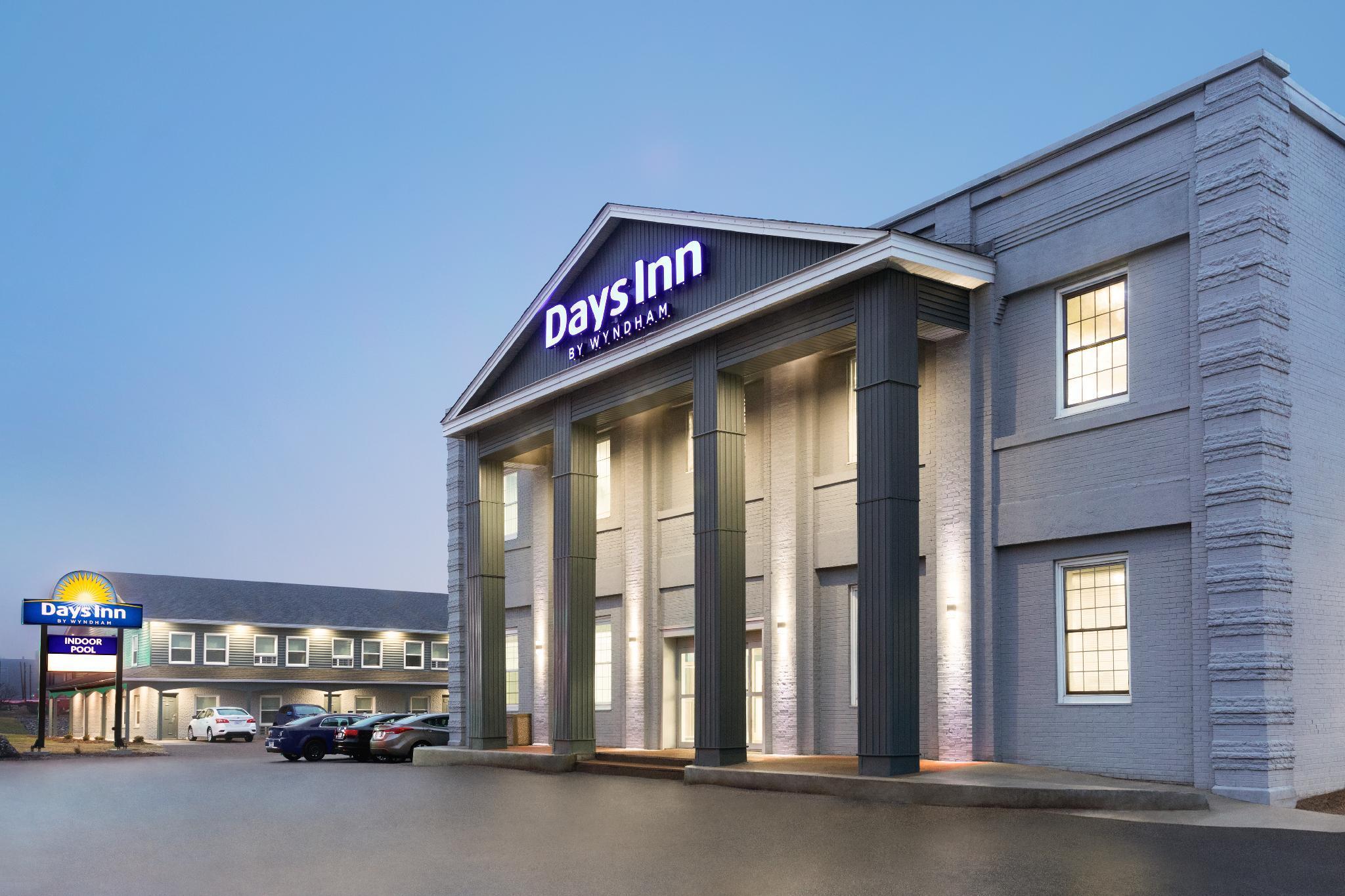Days Inn By Wyndham Saint John Eksteriør bilde